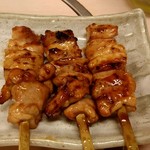 Sumibi Yakitori Uan - ももたれ 200円+税