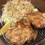 Kaminari Taro - 上州鶏の唐揚げ　260円+10%