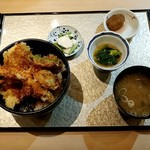 和いたり庵 やまと - 天丼