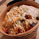 Kakurega-teki Dining Bar Cuore - ロコモコ丼