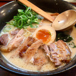 Ramen Hongotei Efu Shichikusa Ten - 白湯らーめん