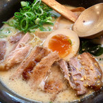 Ramen Hongotei Efu Shichikusa Ten - 白湯らーめん