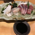 Sosaku Dining Nopi - 刺身盛り