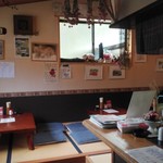 Matahachian Soba Dokoro - 店内(玄関側からパチリ)