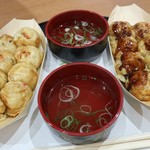 Naniwa no Takoyaki Manten Ion Himeji Otsu Ten - ふつうの、たこ焼き