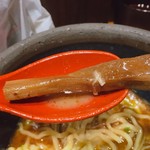 Ore no Sosaku Ramen Kiwami Ya Ueno Hiro Koji Ten - このメンマが歯応えあって美味しい！