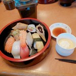 Kaiten Sushi Manman Tsutarumizu Ten - 寿司ランチ