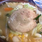 ラーメンひまわり - 特みそラーメン850円