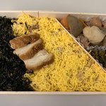 駅弁当 - 博多名物かしわめし（860円）2019.11