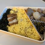 駅弁当 - 博多名物かしわめし（860円）2019.11