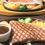 Steak House Narushima Ryunan Ten - 王様サーロイン