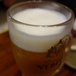 鍛冶屋 文蔵 - ビール