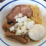 麺や 青雲志 - らの道限定甘エビまぜそば