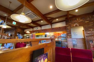 Komeda Coffee Ten Toyohashi Fujisawa Ten - 店内。