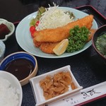 Sushi Uomasa - 限定の日替わりランチ 
                      お寿司屋さんにしては破格の770円