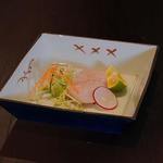 Japanese cuisine Wano Ya - 向付