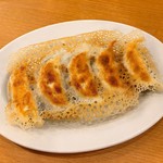 Tokyo Gyoza Ken Ebina Kashiwadai Ten - 季節限定丸ごと牡蠣餃子540円+税