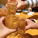 Sakana Ya - 乾杯〜( *˘ ³˘)♡♡♡