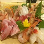 Seafood Sakaba Sendou - 刺身盛り