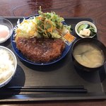 Shofuku - ソースカツ定食　700円