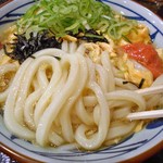 丸亀製麺 - 明太玉子あんかけ（並）