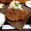 とんかつ いしかわ - 料理写真:上ロースカツ定食2000円