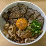 Buta Mania Don Inadaya San - 豚マニア丼（中）690円税込