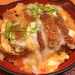 Shunshoku Saisai Ashi no Hana - 熟成ロースかつ丼（1220円）