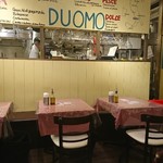 DUOMO - 店内。