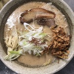 麺や 春夏秋冬 - 料理写真:ごぼう味噌ラーメン