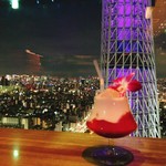 Tenkuu LOUNGE TOP of TREE Tokyo Skytre Town Soramachi Ten - 