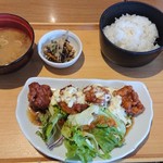 ココス - 妻の【タルタルソースのチキン南蛮膳ランチ】￥790＋税