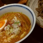 つけ蕎麦安土 - カレーつけ蕎麦