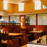 Tonkatsu Wakou Zesto Oike Ten - 店内