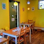 cafe nanala - 店内