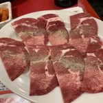 Yakiniku Shokudo Marui - タン