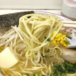 Tokeidai - 麺の感じ