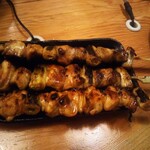 Tori Kizoku Oomiya Higashiguchi Ten - やっぱトリキの焼き鳥はまいう～