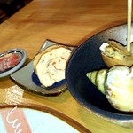 Seafood Sumiyaki Chubo Emi Maru - ツブ