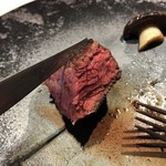 Kobe Gyuu Rogama Sumiyaki Steak IDEA Ginza - 