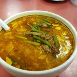 白山亭 - 九州坦々麺　830円