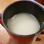 Masuya - 蕎麦湯