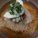 Korean Cold Noodles Kan Tsuruhashi Ten - 冷麺1