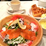 NOA CAFE Ginza Ten - 