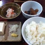 五郎兵衛やかた - 定食のセット