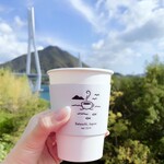 Shimanami Coffee - 店主さんがハンドドリップで丁寧に淹れてくれたコーヒー。とても美味しいです♡