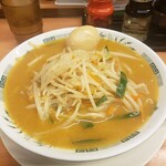 Hidakaya Shinjuku Chuo Ten - 味噌ラーメン&味付玉子