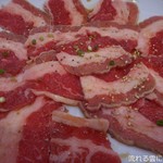 以楽亭 - 焼肉(肉大盛)