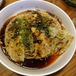 Teppan Okonomiyaki Denkousekka Higashisenda Ten - 肉玉焼きそば