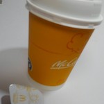 マクドナルド - ホットコーヒー